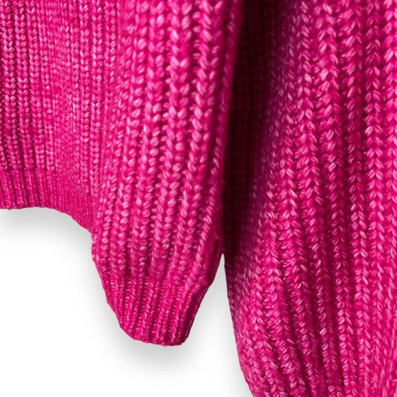 Nasty Gal Premium Chunky Knit Balloon Sleeve Sweater - Picture 8 of 10